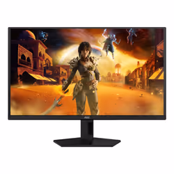 AOC G4 Q27G41ZDF computer monitor 67.3 cm (26.5") 2560 x 1440 pixels Quad HD QD-OLED Black, Red - Additional view 4