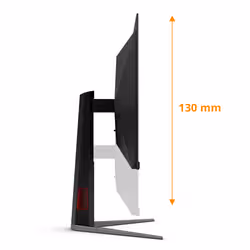 AOC G4 Q27G4ZD/69 computer monitor 67.3 cm (26.5") 2560 x 1440 pixels Black, Red - Additional view 2