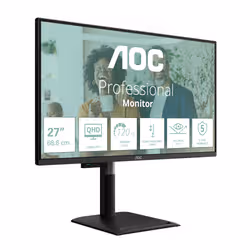 AOC Q27P4CV computer monitor 68.6 cm (27") 2560 x 1440 pixels - Additional view 2