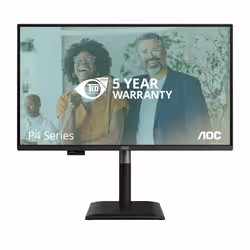 AOC Q27P4CV computer monitor 68.6 cm (27") 2560 x 1440 pixels - Additional view 3
