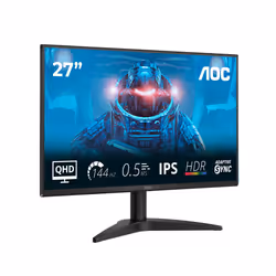 AOC B3 Q27B36X computer monitor 68.6 cm (27") 2560 x 1440 pixels Quad HD LED Black - Additional view 2