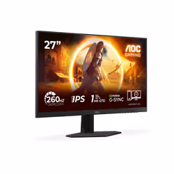 AOC G4 27G4ZRE computer monitor 68.6 cm (27") 1920 x 1080 pixels Full HD LED Black, Red - Additional view 2