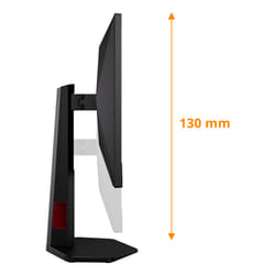 AOC G4 24G4ZR/02 Monitor 23.8 inch Full HD IPS 260 Hz 1 ms Black