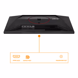 AOC G4 24G4ZR/02 Monitor 23.8 inch Full HD IPS 260 Hz 1 ms Black - Additional view 2