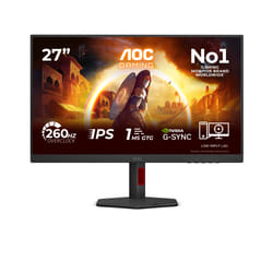 AOC G4 27G4ZR/69 Monitor 27 inch Full HD IPS 260 Hz 1 ms Black