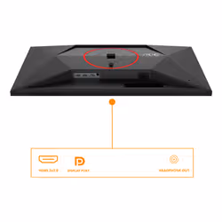 AOC G4 27G4ZR/69 Monitor 27 inch Full HD IPS 260 Hz 1 ms Black - Additional view 4
