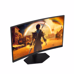 AOC G4 27" IPS FHD 180Hz computer monitor 68.6 cm (27") 1920 x 1080 pixels Full HD LCD Black, Red - Additional view 8