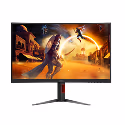 AOC G4 C27G4Z2 computer monitor 68.6 cm (27") 1920 x 1080 pixels Black, Red - Additional view 6