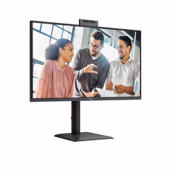 AOC Q27E4CW/00 computer monitor 68.6 cm (27") 2560 x 1440 pixels Black - Additional view 2