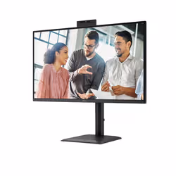 AOC Q27E4CW/00 computer monitor 68.6 cm (27") 2560 x 1440 pixels Black - Additional view 4