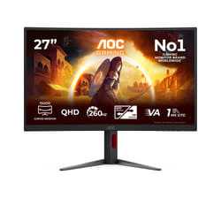 AOC G4 Gaming computer monitor 68.6 cm (27") 2560 x 1440 pixels Black, Red
