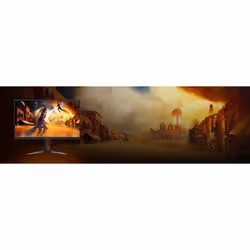 AOC G4 Gaming computer monitor 68.6 cm (27") 2560 x 1440 pixels Black, Red - Additional view 5