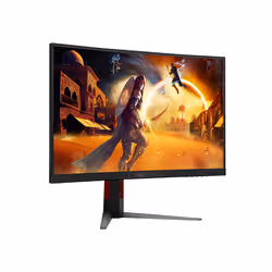 AOC G4 Gaming computer monitor 68.6 cm (27") 2560 x 1440 pixels Black, Red - Additional view 7