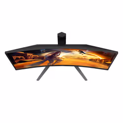 AOC G4 Gaming computer monitor 68.6 cm (27") 2560 x 1440 pixels Black, Red - Additional view 8