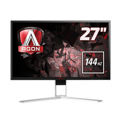 AOC AGON 1 AG271QX computer monitor 68.6 cm (27") 2560 x 1440 pixels Quad HD LED Black, Red