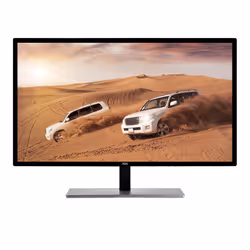 AOC 79 Series U2879VF computer monitor 71.1 cm (28") 3840 x 2160 pixels 4K Ultra HD LCD Silver, Black