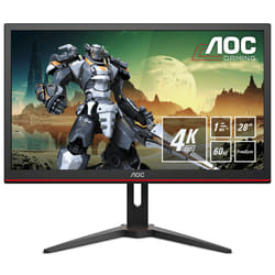 AOC G1 G2868PQU computer monitor 71.1 cm (28") 3840 x 2160 pixels 4K Ultra HD LED Black