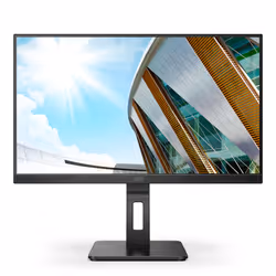 AOC P2 27P2Q LED display 68.6 cm (27") 1920 x 1080 pixels Full HD Black - Additional view 4