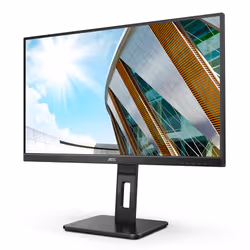 AOC P2 Q27P2Q LED display 68.6 cm (27") 2560 x 1440 pixels Quad HD Black - Additional view 4