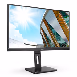 AOC P2 Q27P2Q LED display 68.6 cm (27") 2560 x 1440 pixels Quad HD Black - Additional view 5
