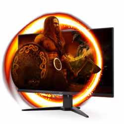 AOC G2 U28G2AE/BK LED display 71.1 cm (28") 3840 x 2160 pixels 4K Ultra HD Black