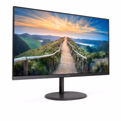 AOC V4 Q27V4EA LED display 68.6 cm (27") 2560 x 1440 pixels 2K Ultra HD Black - Additional view 5