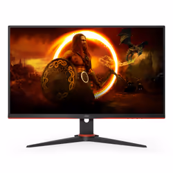 AOC 24G2SAE/BK computer monitor 60.5 cm (23.8") 1920 x 1080 pixels Full HD Black, Red