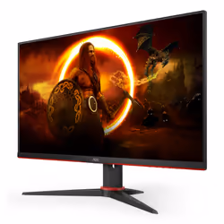 AOC 24G2SAE/BK computer monitor 60.5 cm (23.8") 1920 x 1080 pixels Full HD Black, Red - Additional view 4
