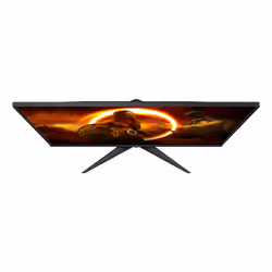 AOC 24G2SAE/BK computer monitor 60.5 cm (23.8") 1920 x 1080 pixels Full HD Black, Red - Additional view 6
