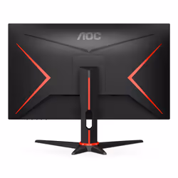 AOC 24G2SAE/BK computer monitor 60.5 cm (23.8") 1920 x 1080 pixels Full HD Black, Red - Additional view 7