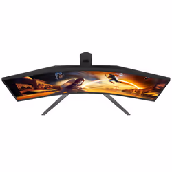 AOC G4 CU34G4Z computer monitor 86.4 cm (34") 3440 x 1440 pixels Wide Quad HD LED Black, Red - Additional view 4