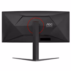 AOC G4 CU34G4 computer monitor 86.4 cm (34") 3440 x 1440 pixels Wide Quad HD LED Black, Red - Additional view 7