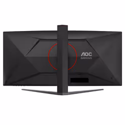 AOC G4 CU34G4 computer monitor 86.4 cm (34") 3440 x 1440 pixels Wide Quad HD LED Black, Red - Additional view 8