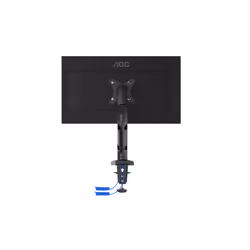 AOC AS110DX monitor mount / stand 81.3 cm (32") Desk Black - Additional view 2