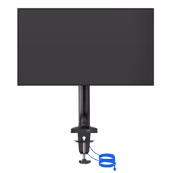 AOC AS110DX monitor mount / stand 81.3 cm (32") Desk Black - Additional view 4