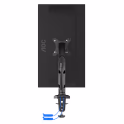 AOC AS110DX monitor mount / stand 81.3 cm (32") Desk Black - Additional view 5