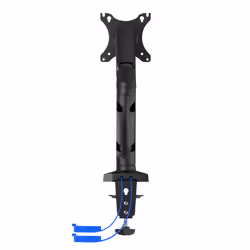 AOC AS110DX monitor mount / stand 81.3 cm (32") Desk Black - Additional view 6