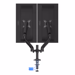 AOC AD110DX monitor mount / stand 81.3 cm (32") Desk Black - Additional view 6