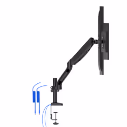 AOC AD110DX monitor mount / stand 81.3 cm (32") Desk Black - Additional view 7