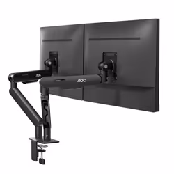 AOC AM420B monitor mount / stand 86.4 cm (34") Desk Black - Additional view 7