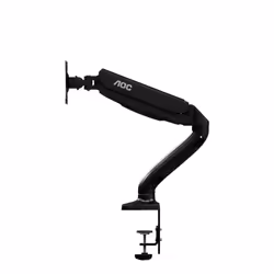 AOC AS110D0 monitor mount / stand 81.3 cm (32") Desk Black - Additional view 8