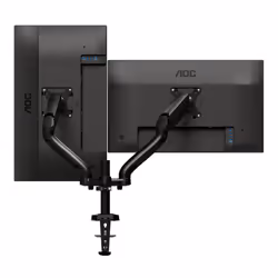 AOC AD110D0 monitor mount / stand 81.3 cm (32") Desk Black - Additional view 4