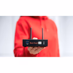 Securepoint Black Dwarf G5 VPN hardware firewall Desktop 1.85 Gbit/s - Additional view 5