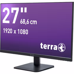 TERRA 3030229 computer monitor 68.6 cm (27") 1920 x 1080 pixels Full HD LED Black - Additional view 8