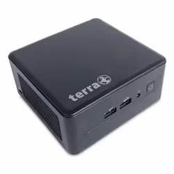 TERRA 1009965 PC/workstation Intel® Core™ i5 i5-1340P 16 GB DDR4-SDRAM 500 GB SSD Windows 11 Pro Micro Tower Mini PC Black