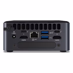 TERRA 1009994 PC/workstation Intel® Core™ i3 i3-1315U 8 GB DDR4-SDRAM 500 GB SSD Windows 11 Pro Mini PC Black