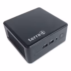 TERRA 1009994 PC/workstation Intel® Core™ i3 i3-1315U 8 GB DDR4-SDRAM 500 GB SSD Windows 11 Pro Mini PC Black
