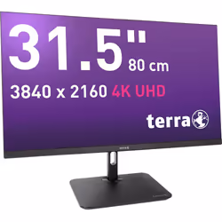 TERRA 3030234 computer monitor 80 cm (31.5") 3840 x 2160 pixels 4K Ultra HD LCD Black - Additional view 6