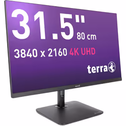 TERRA 3030234 computer monitor 80 cm (31.5") 3840 x 2160 pixels 4K Ultra HD LCD Black - Additional view 7