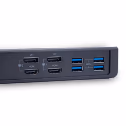 TERRA 1480374 laptop dock/port replicator Black - Additional view 4